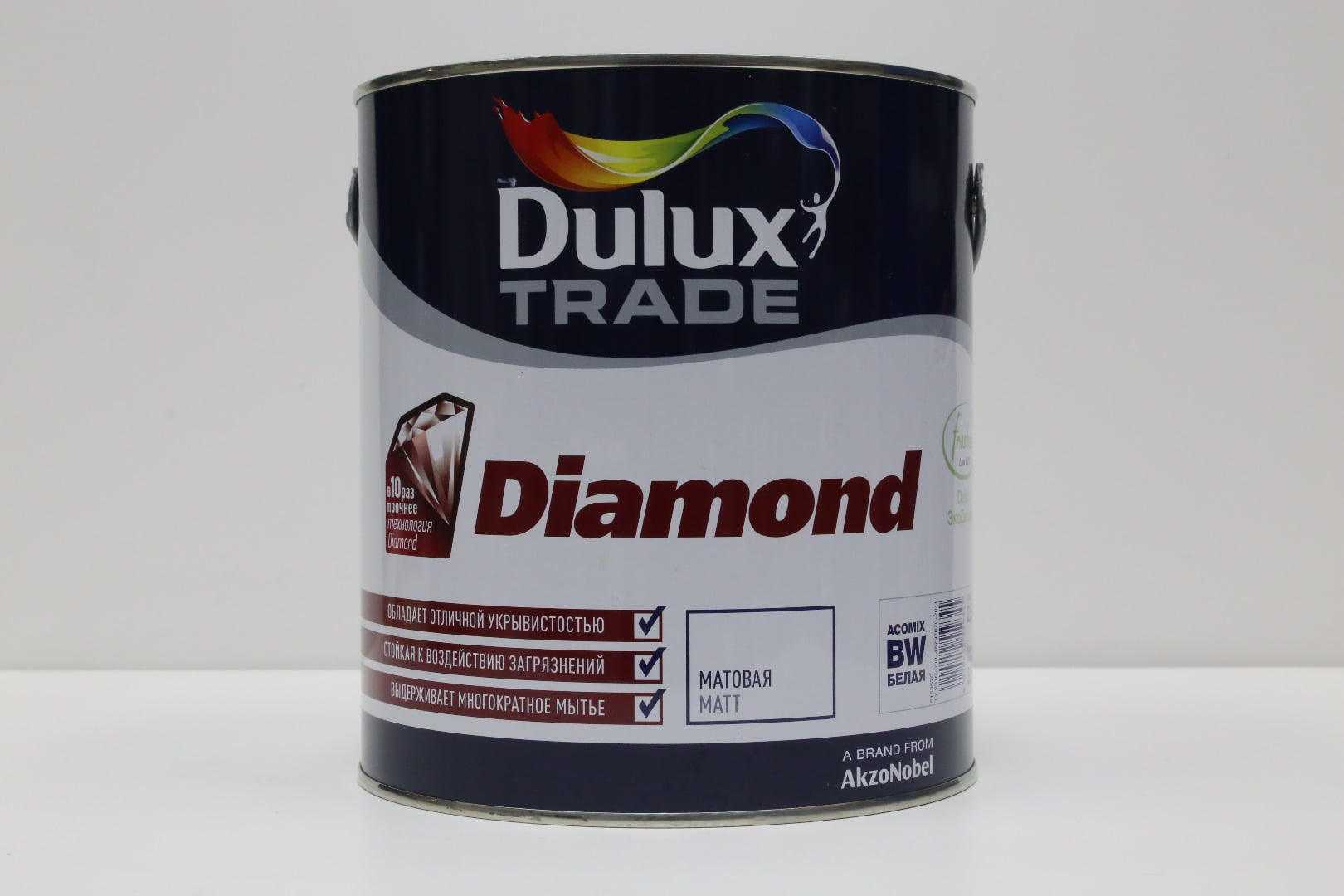 Матовая водно-дисперсионная краска DULUX повышенной износостойкости